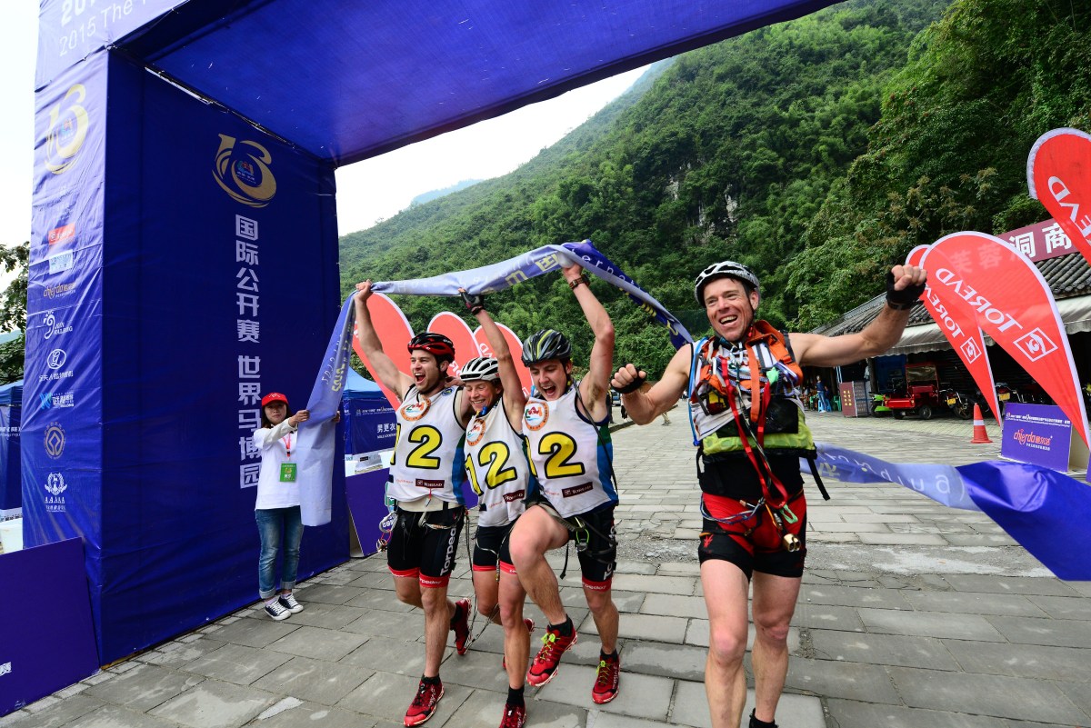 Wulong Mountain Quest- 2015&nbsp;Champions