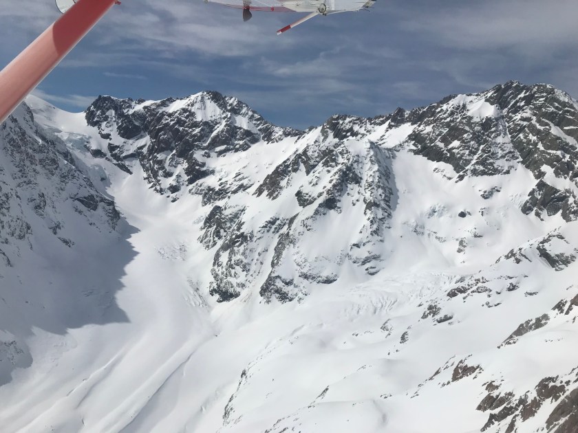 Mt Hamilton on right